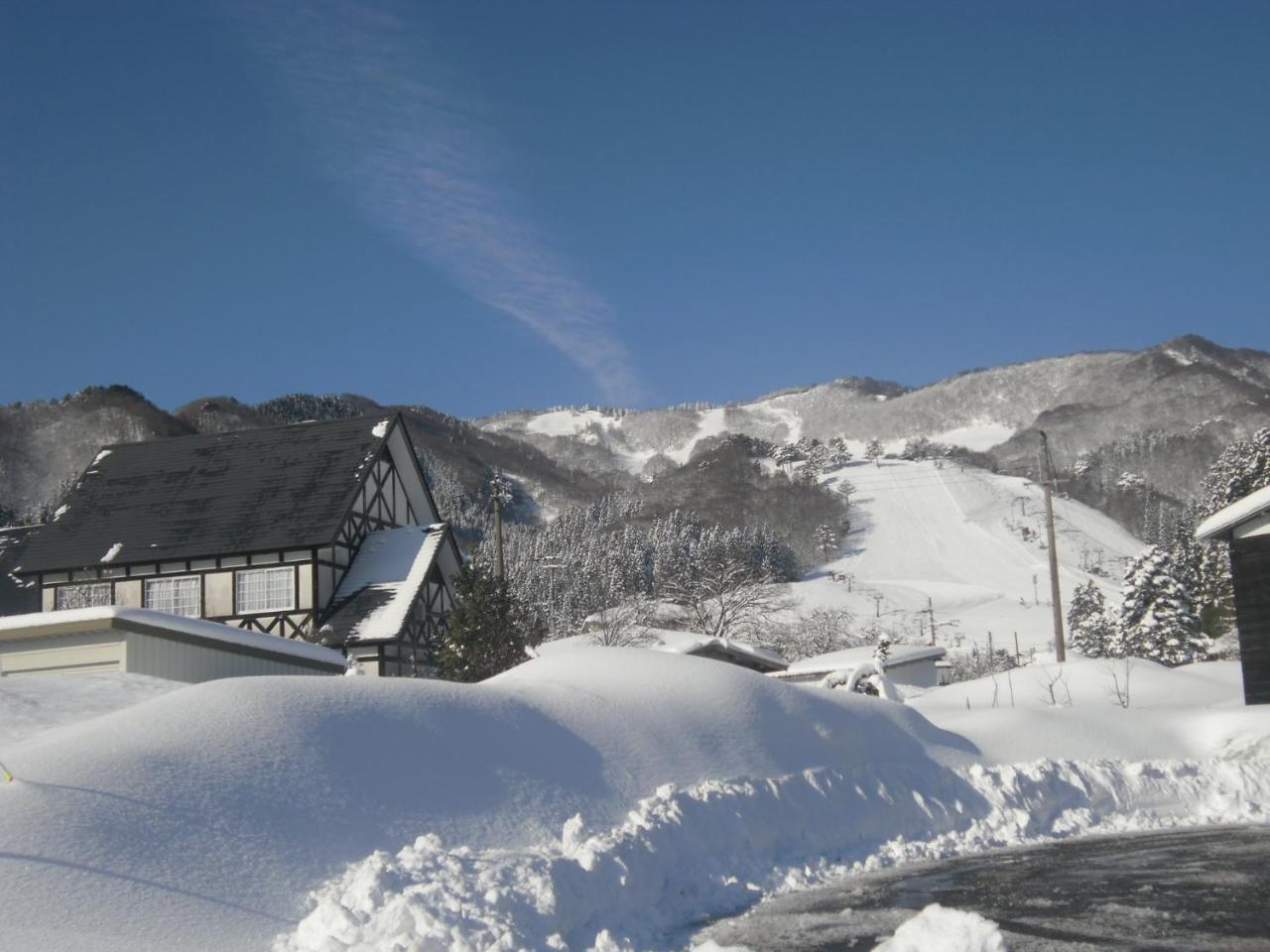 Pension Snow Land Toyooka  Dış mekan fotoğraf